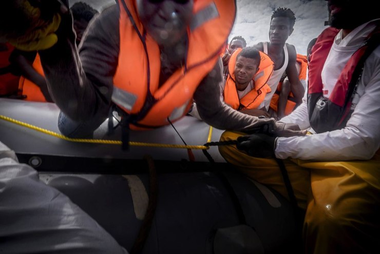 barcone migranti
