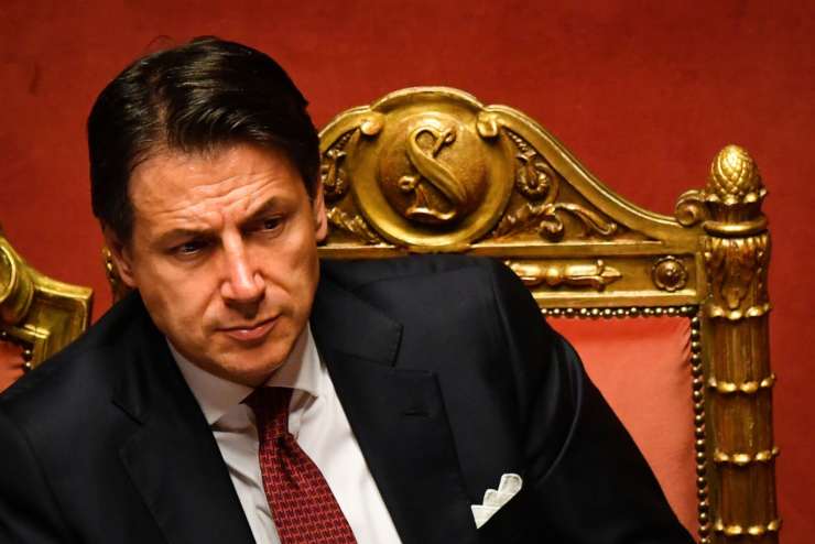 Giuseppe Conte Natale