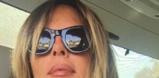 Paola Perego preoccupata