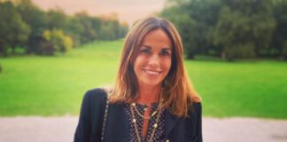 Cristina Parodi (Fonte foto Instagram)
