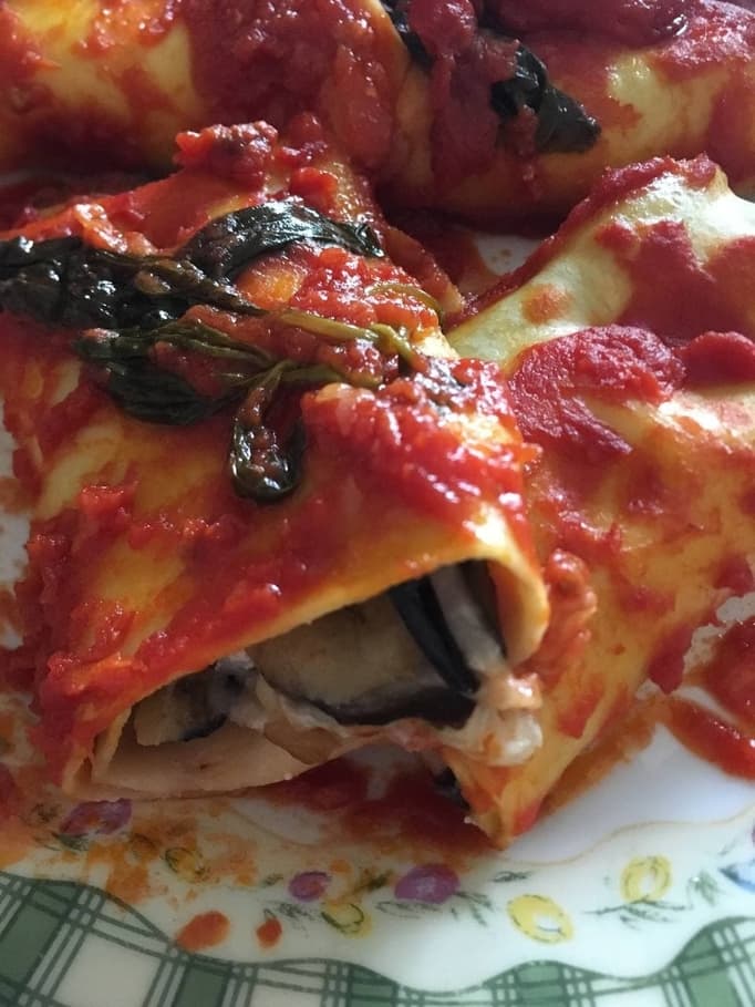 cannelloni alla norma