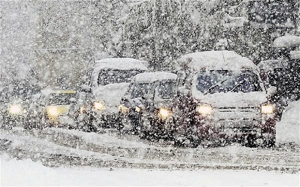 neve a bassa quota