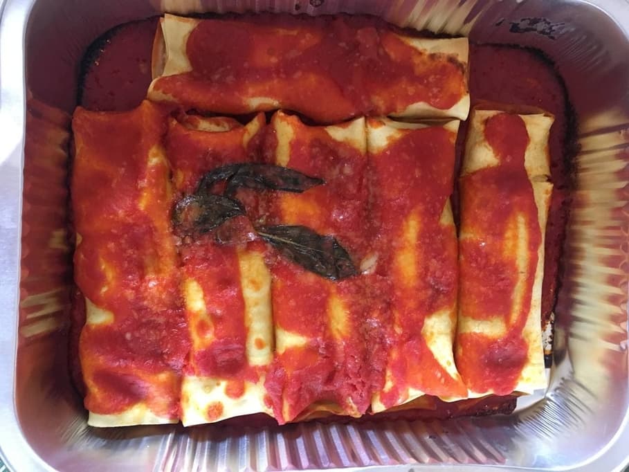 cannelloni alla norma