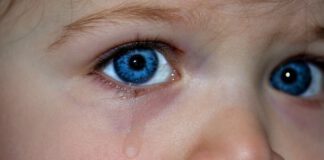 pedopornografia bambina che piange