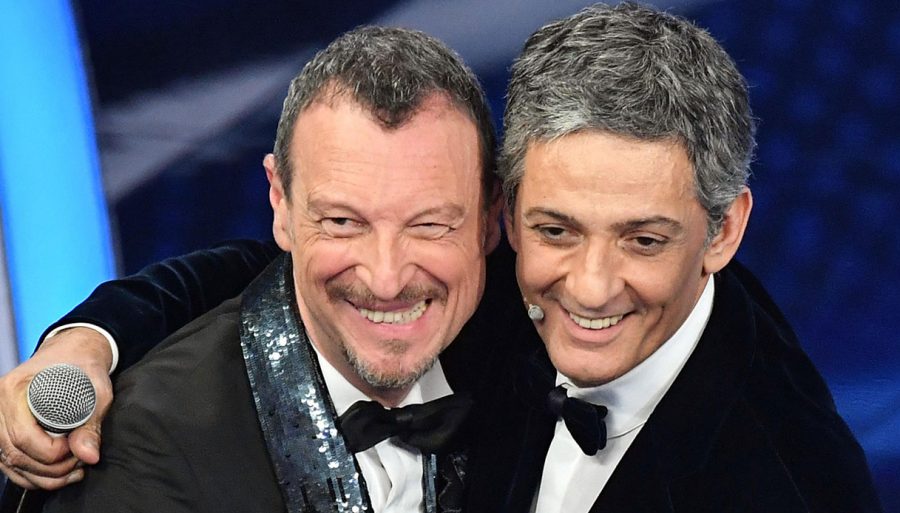 Fiorello e Amadeus