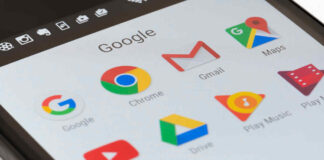 Gmail in crash