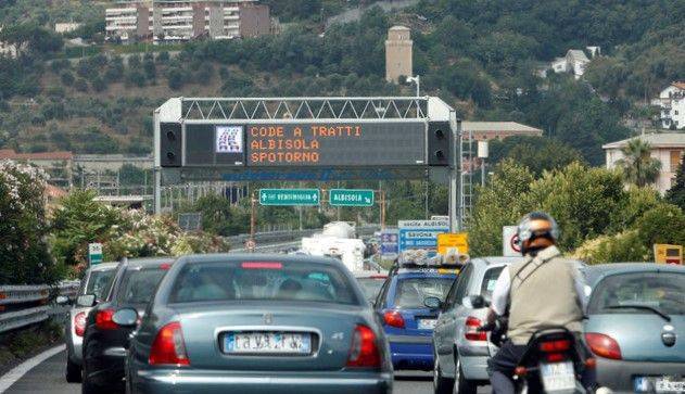 liguria traffico