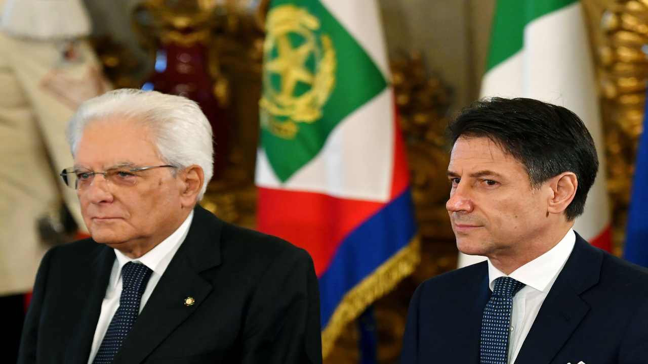 governo conte mattarella