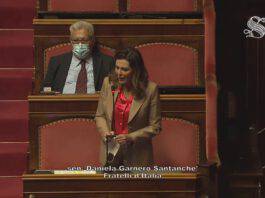 Santanchè al Senato