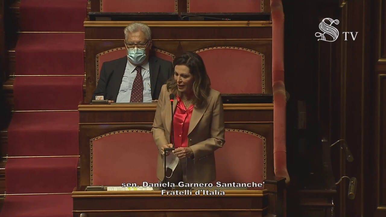 Santanchè al Senato