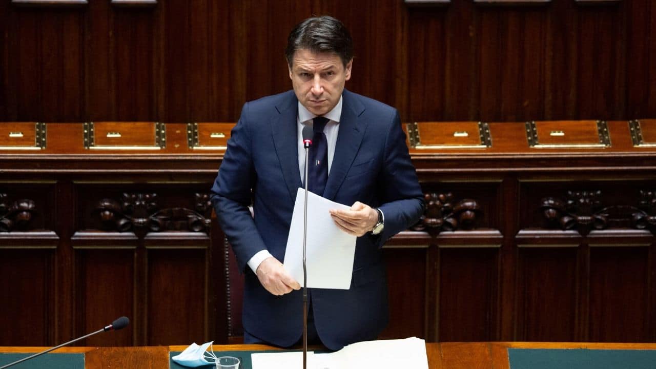 conte al Senato