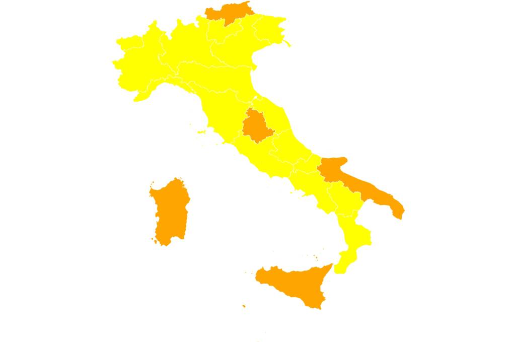 covid19 nuove zone dal 1 febbraio 2021