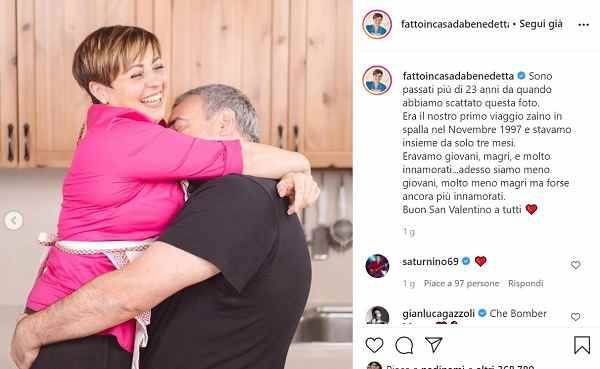 Benedetta Rossi, inedita su Instagram "Sono passati più di 23 anni.."