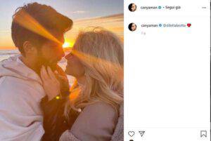 Can Yaman e Diletta Leotta: il dietro le quinte della foto a San Valentino