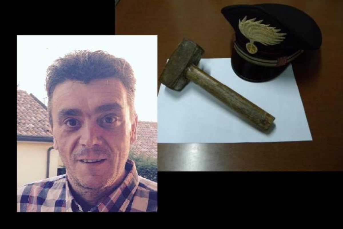 Rovigo, un 30enne ha ucciso il padre, 57 anni, a martellate