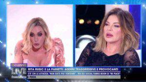 Karina Cascella se la prende con Alba Parietti "Non mi è simpatica per niente"