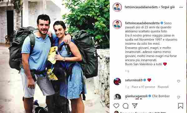 Benedetta Rossi, inedita su Instagram "Sono passati più di 23 anni.."