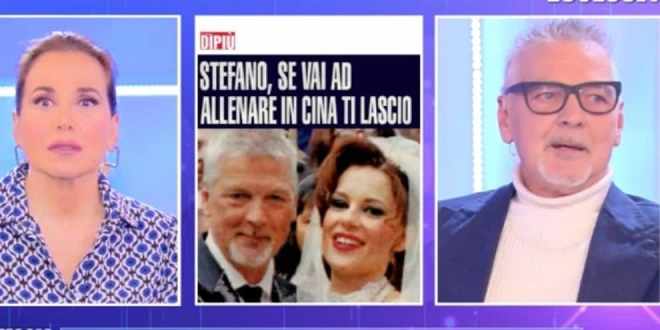 Pomeriggio Cinque, Stefano Tacconi rivela "Ho rischiato di andare sulla sedia a rotelle"