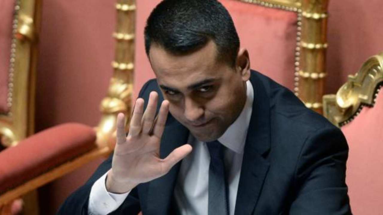 Di Maio governo Draghi