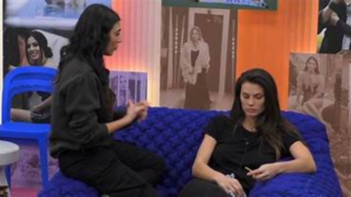 Gf Vip, Dayane Mello ritrova l'amicizia con la Salemi