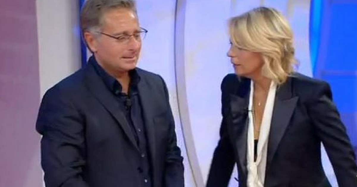 Maria De Filippi senza freni contro Paolo Bonolis "Sei un cretino"