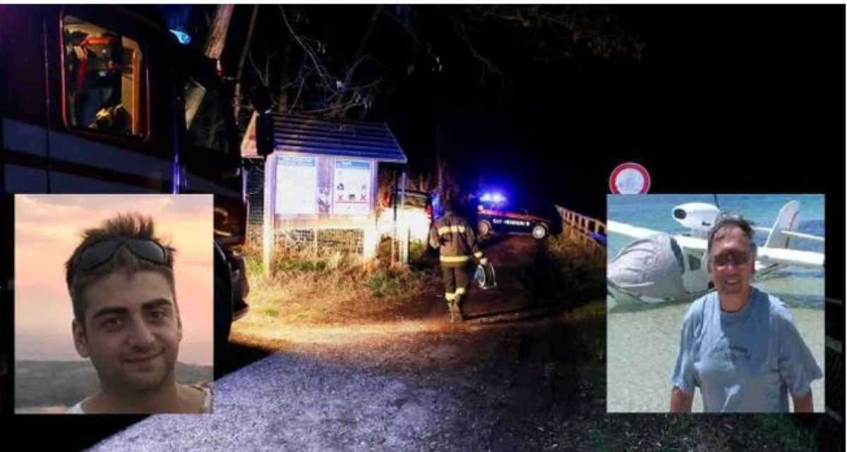 Tragedia nei cieli di Pavia, precipita un ultraleggero: 2 morti