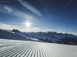 covid piste da sci vuote