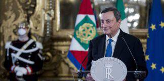 draghi discorso governo