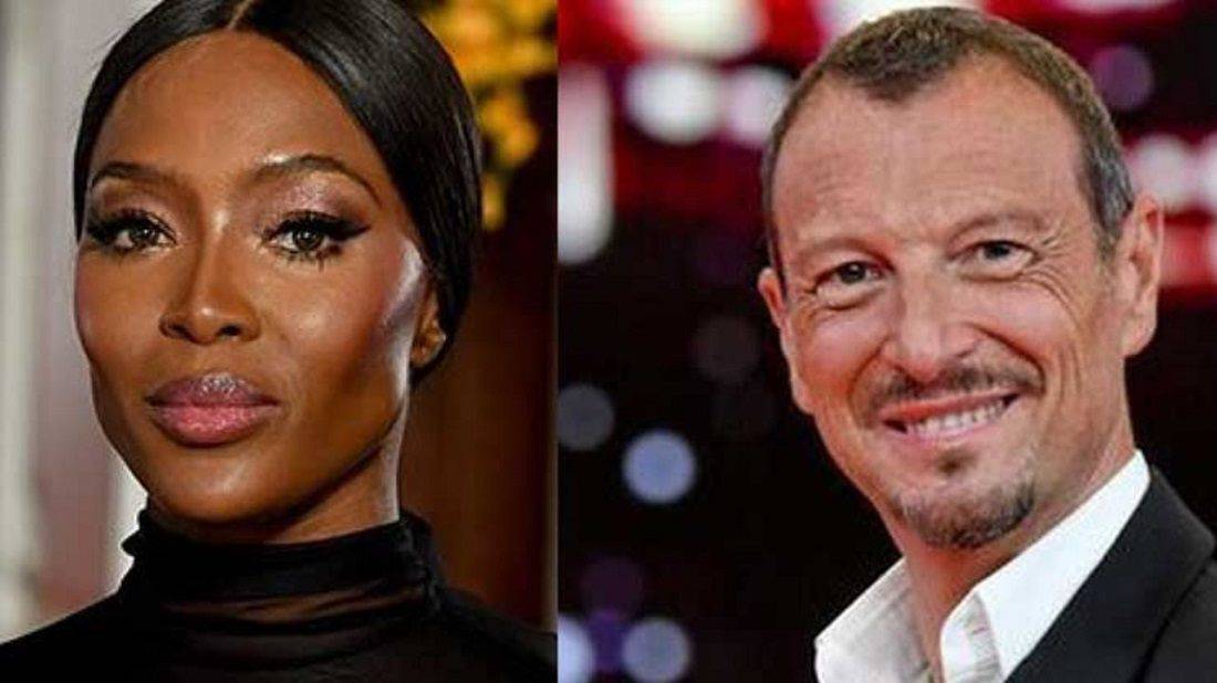 Sanremo 2021: Naomi Campbell non sarà presente