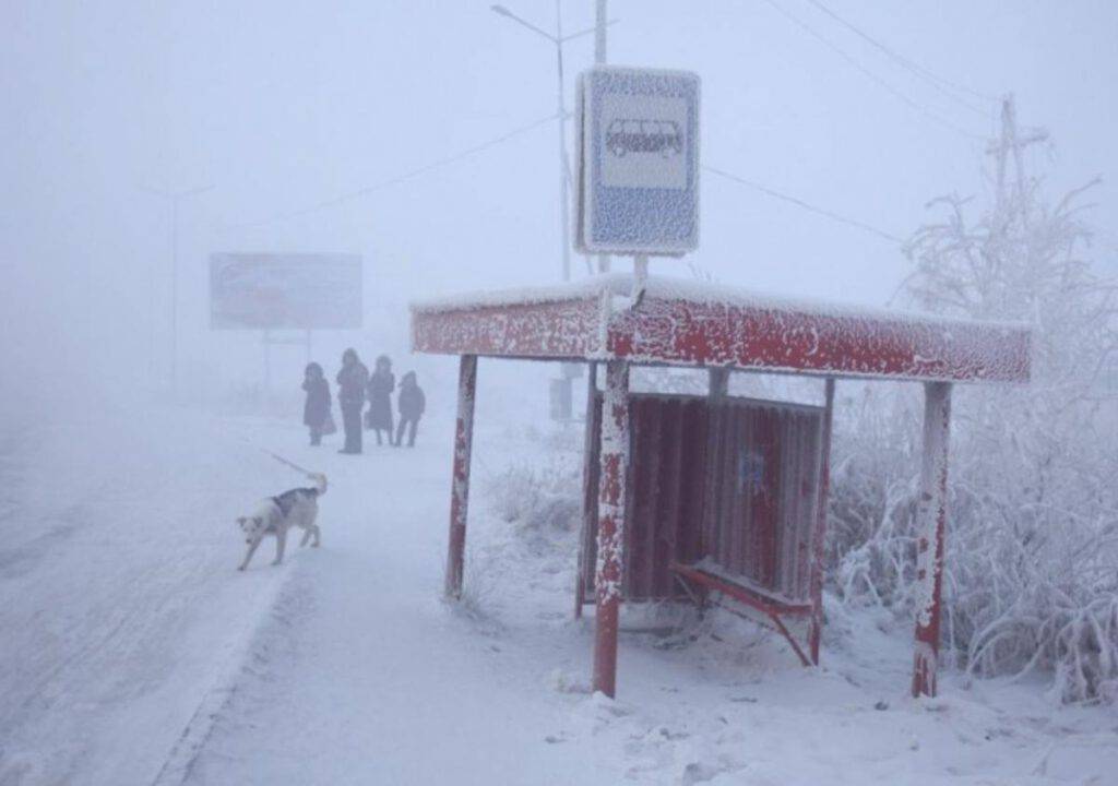 Qual è il posto abitato più freddo del mondo? Fino a 67° sotto lo zero