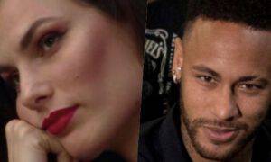 Neymar Gf Vip sostiene tifa Dayane Mello 