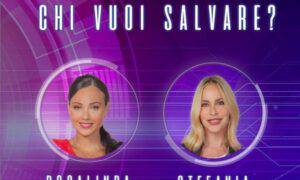 Anticipazioni Gf Vip semifinale Stefania Rosalinda doppia eliminazione