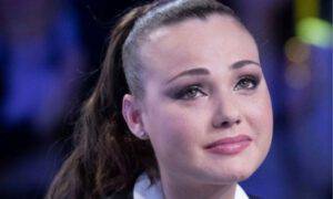 Rosalinda Cannavò incidente set terribile