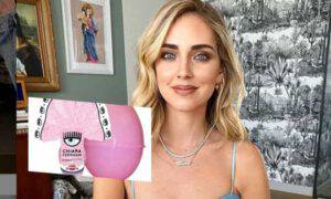 Chiara Ferragni uovo di pasqua 