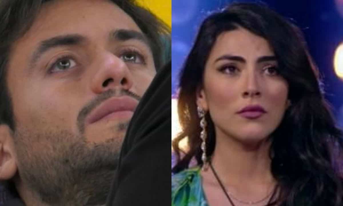 Gf Vip Giulia Salemi eliminata gesto folle amore Pierpaolo Pretelli