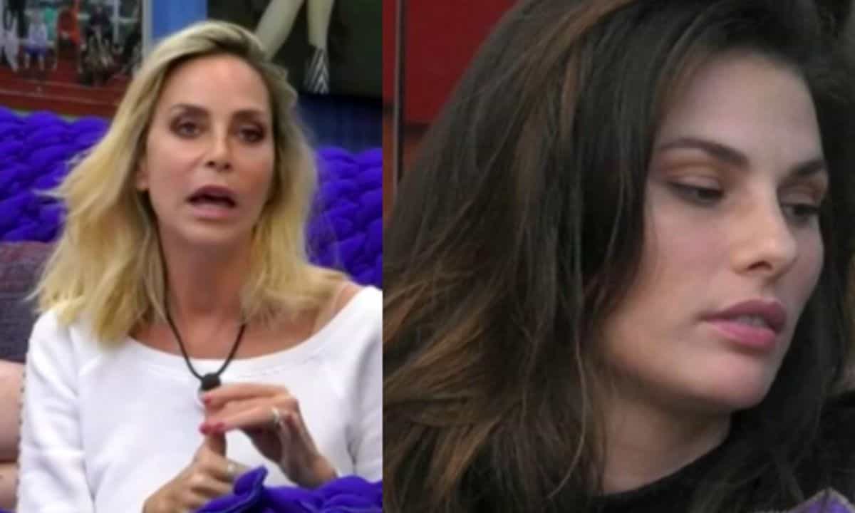 Stefania Orlando contro Dayane Mello falsa non ami Rosalinda