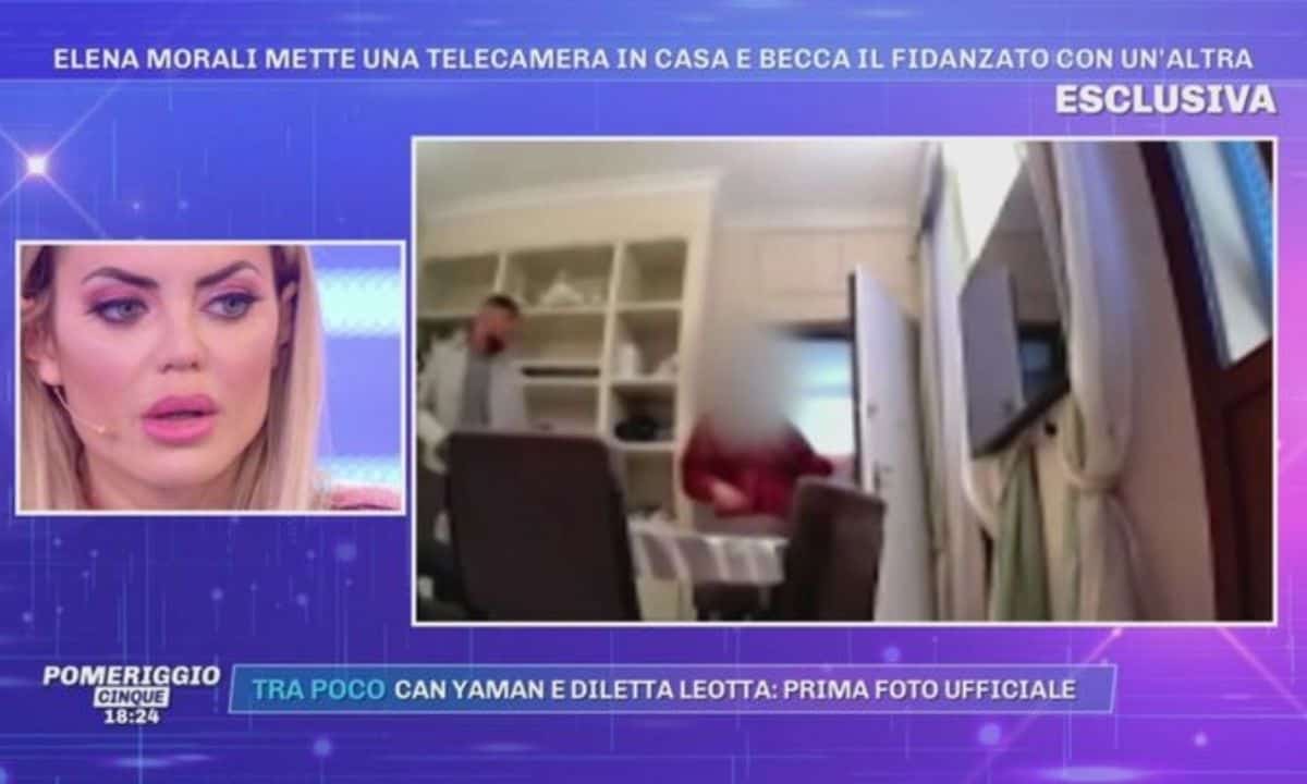 Elena Morali Luigi favoloso tradimento amante Paola Caruso