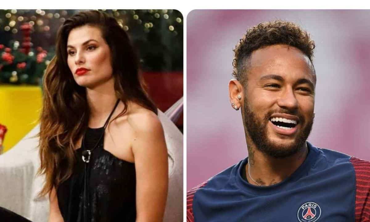 Neymar Gf Vip sostiene tifa Dayane Mello