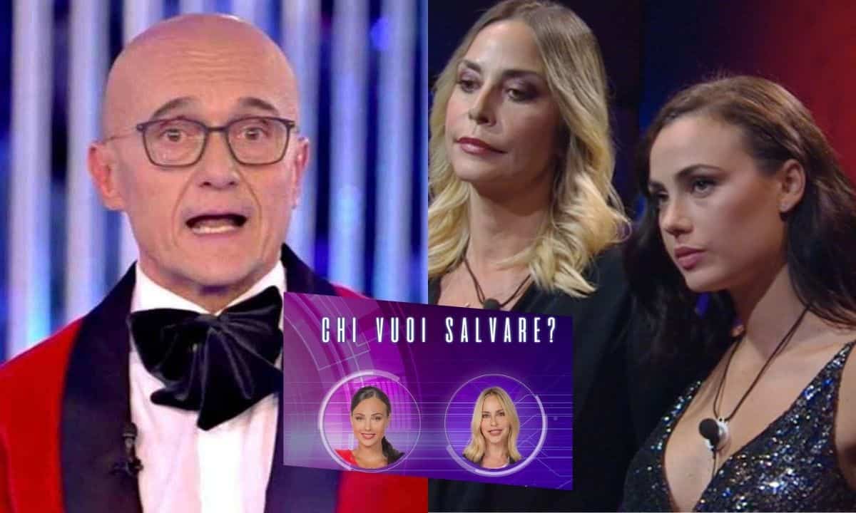Anticipazioni Gf Vip semifinale Stefania Rosalinda doppia eliminazione