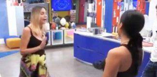 GFVip: furiosa lite tra Stefania Orlando e Giulia Salemi