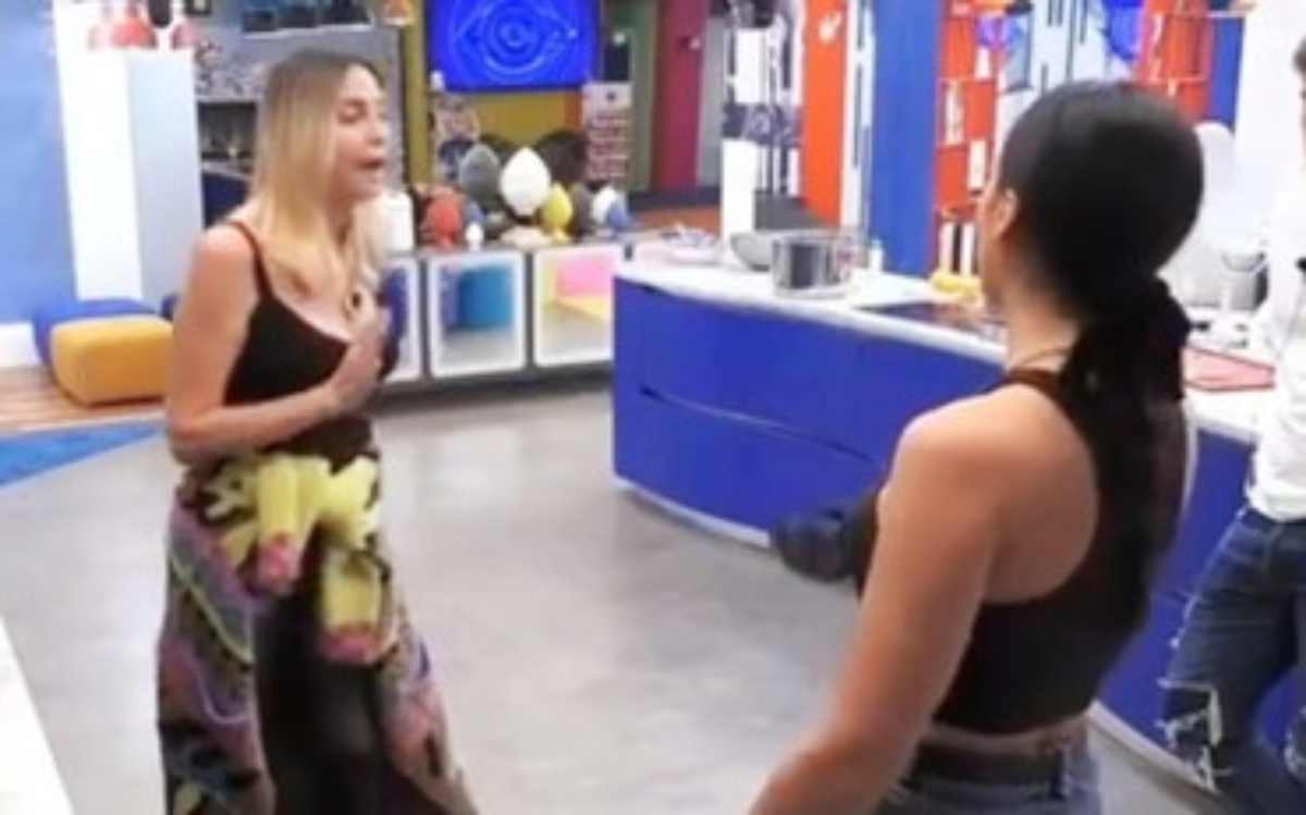 GFVip: furiosa lite tra Stefania Orlando e Giulia Salemi