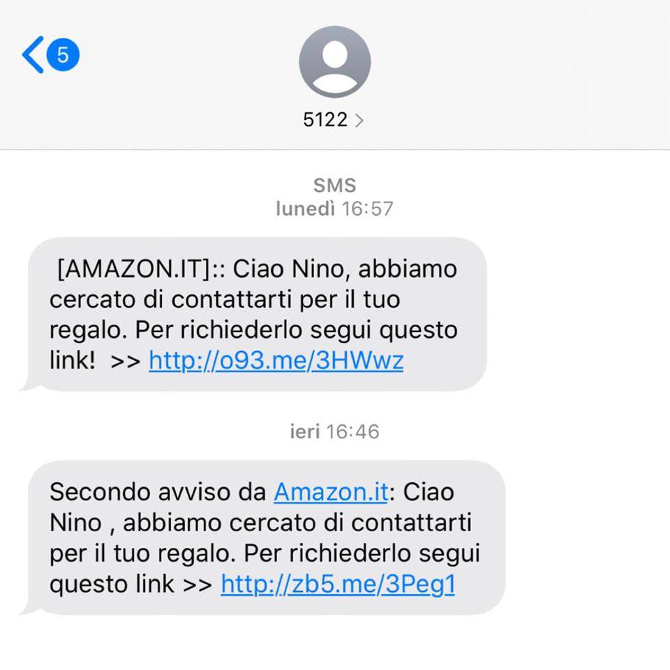 phishing amazon