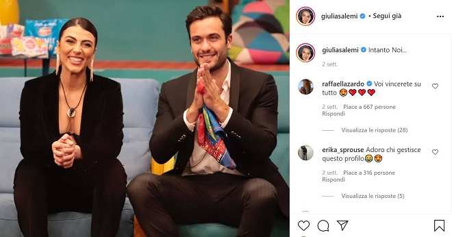 GF Vip, Giulia Salemi rivela "Lui non sarà per me 'show'"