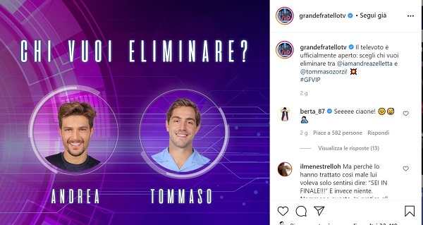 GF Vip, la finalissima: anticipazioni e ospiti della serata