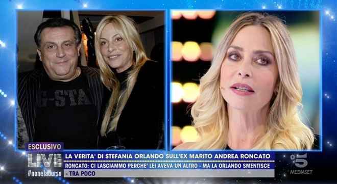 Stefania Orlando rivela "Non nominerò nemmeno più il suo nome"