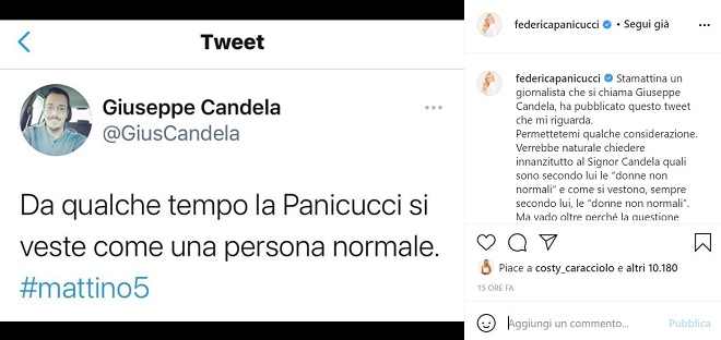 Federica Panicucci, una furia su Instagram "Così ha offeso tutte le donne"