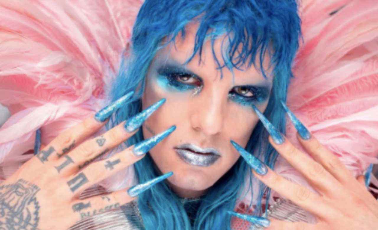 Achille Lauro a Sanremo: Cosa volevano dire le lacrime di sangue che hanno stupito tutti