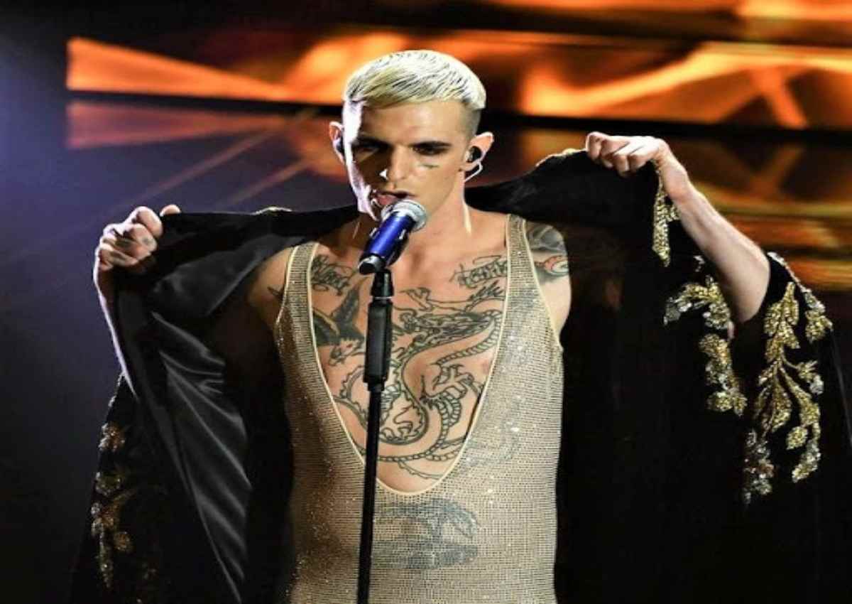 Achille Lauro: avete mai visto la sua bellissima fidanzata? Eccola