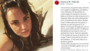 Arisa, "vi piace il mio seno?": il video fa il pieno di like