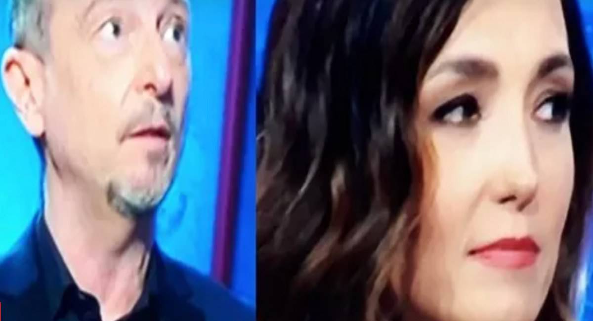 I soliti Ignoti: Caterina Balivo subisce uno scherzo durante il programma